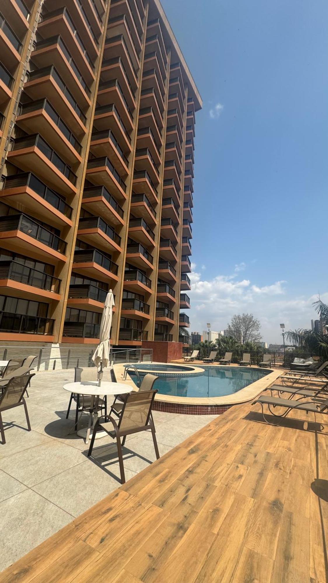 Jk Apart Hotel - Kubitschek Brasília Ngoại thất bức ảnh