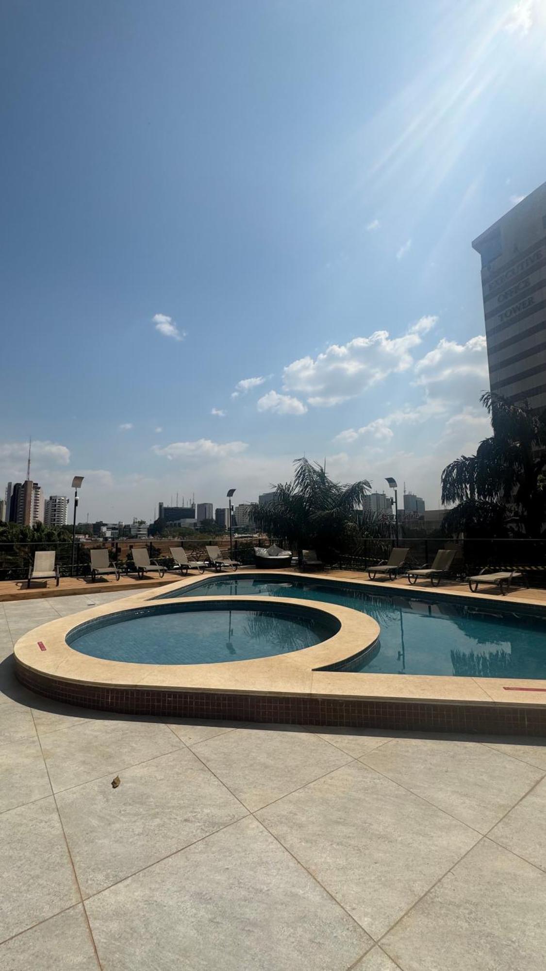 Jk Apart Hotel - Kubitschek Brasília Ngoại thất bức ảnh