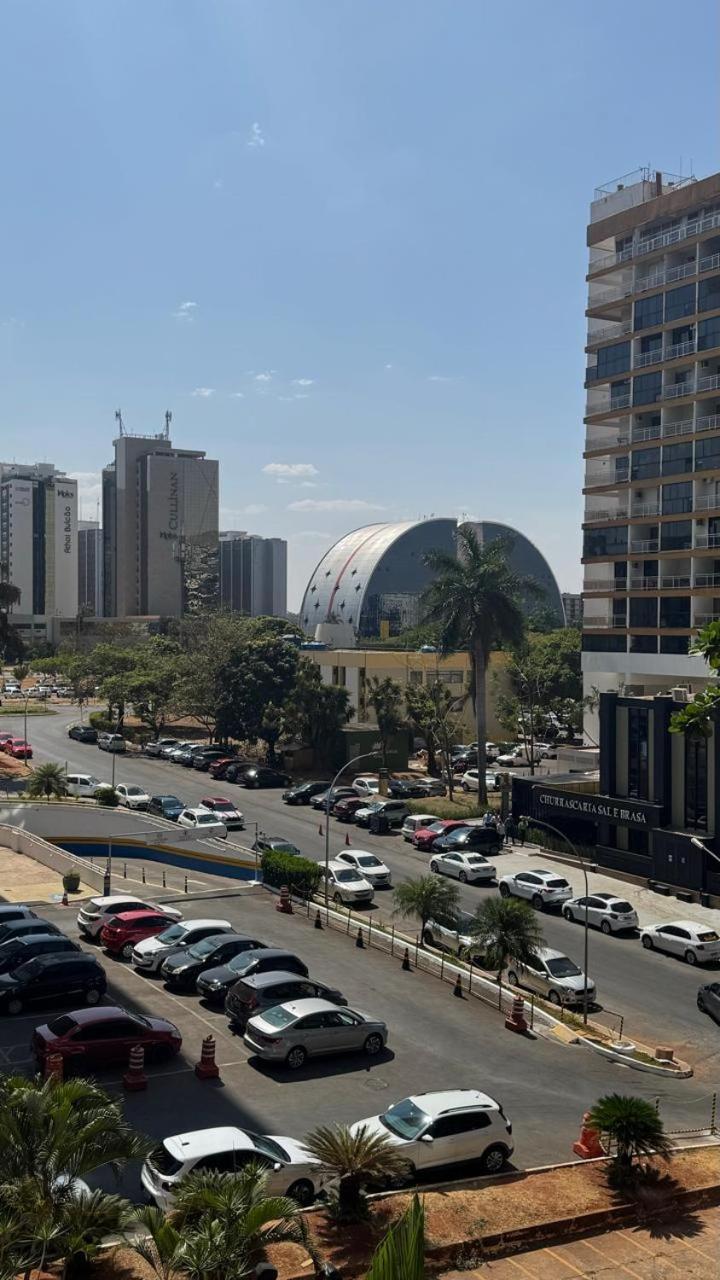 Jk Apart Hotel - Kubitschek Brasília Ngoại thất bức ảnh